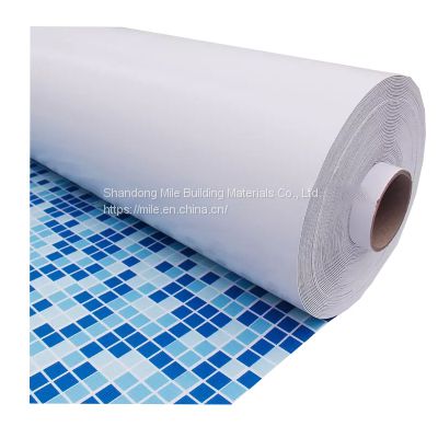 PVC polyester tarpaulin for swimming pool liners swimming pool films