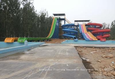Water Park High Speed Slide (Vertical Extreme Slide)