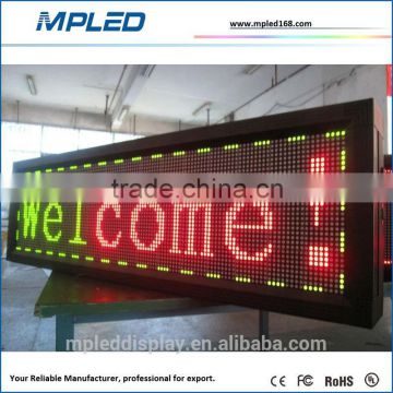 low price p3 led sign xxx moves