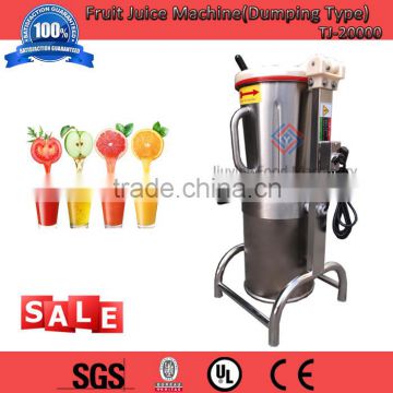 China Resonable Dumping Type Juice Fruit Making Machine Prices