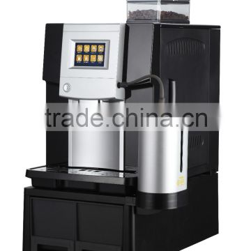 italian commercial one touch coffee machine