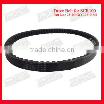 Part No. 23100-GCC-7710-M1 China Guangzhou Supplier Scooter Variable Speed Belt for Honda SCR100