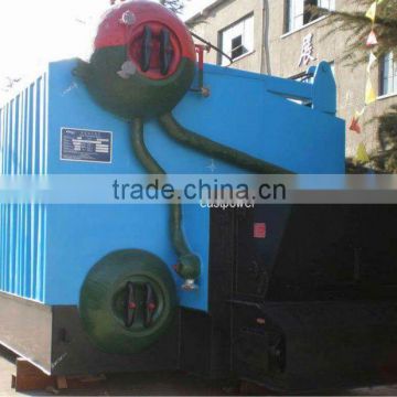 Coal fired thermal fluid heater