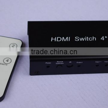 2016 Great Sales 4X1 Switcher V1.3 HDMI Switcher With Remote IR&Power