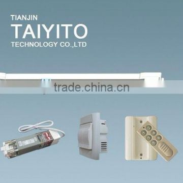 TAIYITO electric curtain remote control system/ curtain motor/curtain track/curtain controller /x10 home automation