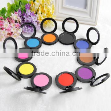 Bright Temporary Blendable Round Color Chalk For Hair