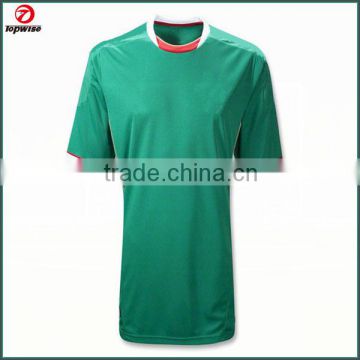 High quality custom knitted soccer jersey 2015/2016