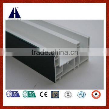 ASA color co-extruded pvc window profile with National standard
