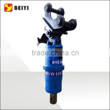 2016 excavator hydraulic earth auger drill bits /earth drill for drilling