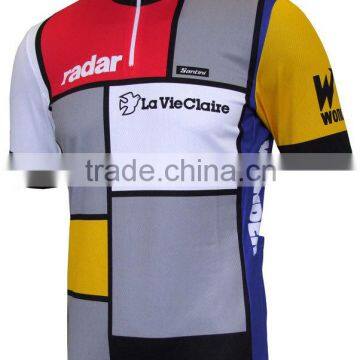 new fashion cycling jersey,custom fashion cycling jersey,polyester dry fit cycling jersey