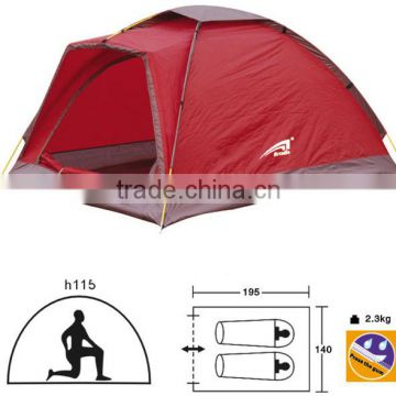 fiberglass outdoor waterproof camping tent
