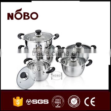 NOBO Stainless Steel japanese hot pot,factory supply cook ware