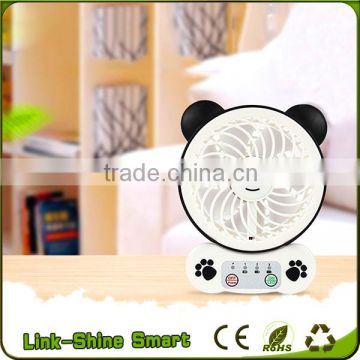 New promotional gift hand fan with mini body