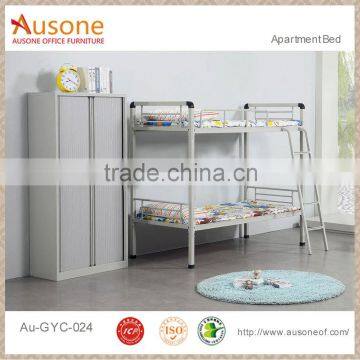 twin xl stainless steel frame bed hostel furniture