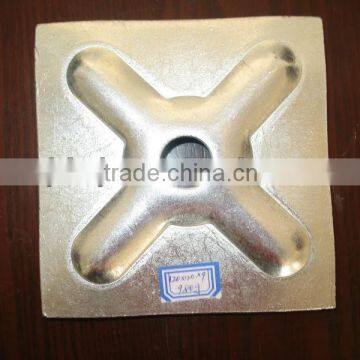 Formwork Tie rod square washer plate 120 * 120 * 8mm