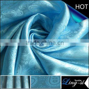 Polyester Tecidos Satin Jacquard Fabric for Home Textile                        
                                                Quality Choice
                                                    Most Popular