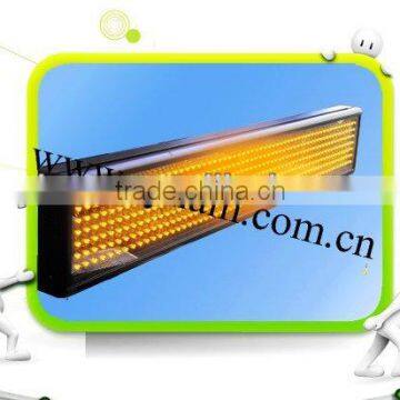 P4.75 bi-color road mark led display board