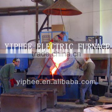 Low Power Consumption Fast Speed Induction Melting Electric Furnace / Intermediate Frequency Furnace