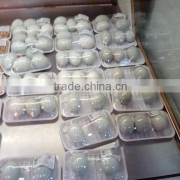 PP disposable plastic food tray for egg package