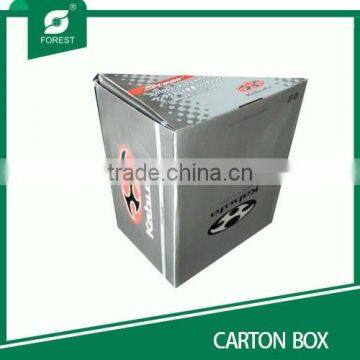Customized corrugated display box display carton bins