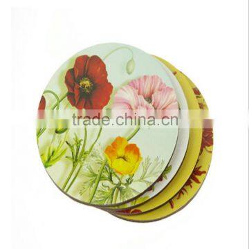 soft pvc coaster, pp coaster, paper coaster