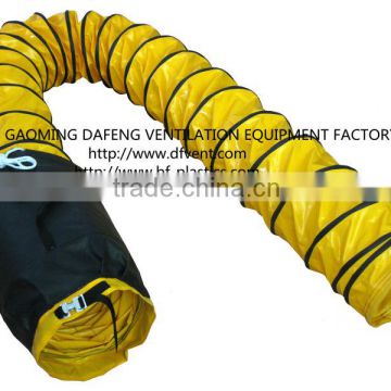 25ft Coating PVC flexible heater duct with carry bag