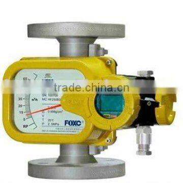 HF25 metal tube flowmeter