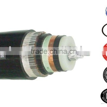 Copper or Aluminum XLPE or PVC insulation Armored or non-armored PVC or PE sheathed cable/0.6/1kv power cable