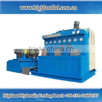 Highland pump test stand YST hydraulic pump test bench price in china