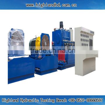 china made 500L/min 150KW 35Mpa hydraulic pump test bench for sale