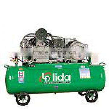 Bellt driven two stage mobile piston air compressor W-0.80/12.5