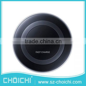 Wholesale new design universal mobile phone fast wireless charger for samsung