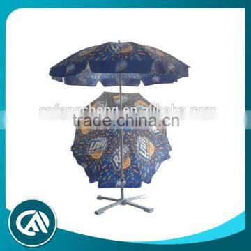 New arrival Professional manufacturer Different kinds of Shady print parasol