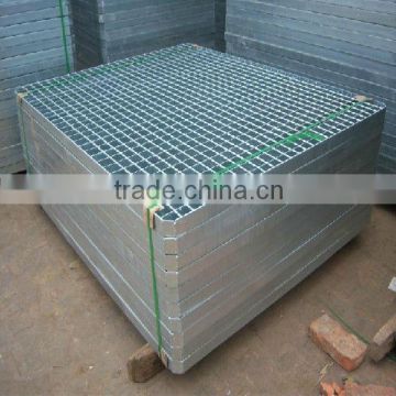 high quality high strength steel grating staircase pedal