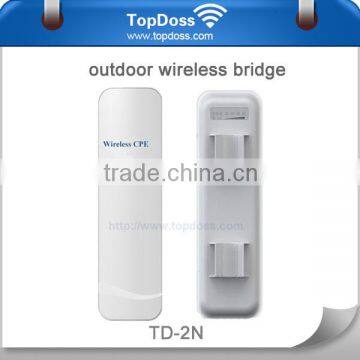 2.4ghz 5km outdoor wireless bridge