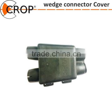 New Type Wedge Connector Cover/Wedge Connector Plastic or Rubber Cover is available
