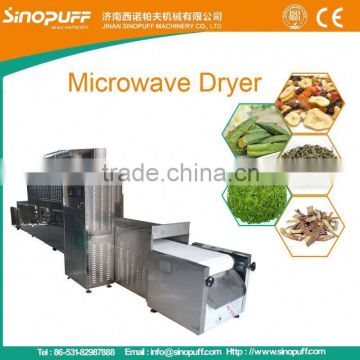 Tunnel Conveyor Microwave Dryer