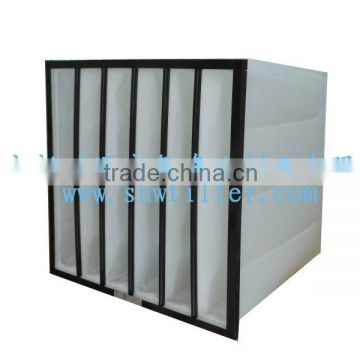 Synthetic Fiber Bag Filter For Spraybooth