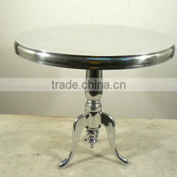 Aluminium Round Table,Garden Table,Aluminium Table