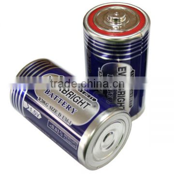 Quality and quantity assured R20 d 1.5v liquid in battery