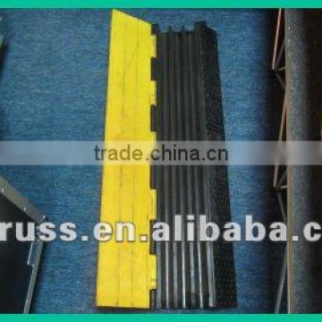 3 Channel Heavy duty Rubber Cable Protector