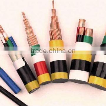 Electric Wire XLPE Insulated steel tape armoured PVC sheathed power cable for coal mining