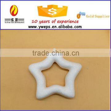 YIWU hollow plastic christmas star/styrofoam star for christmas decoration