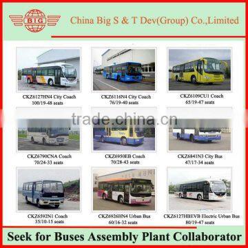 Manufacturers Looking for Agents or Distributors of Available Assembling Urban Buses for Sale in SKD and CKD Kits