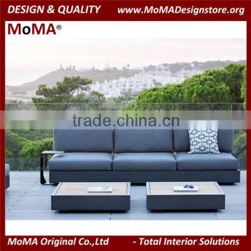 MA-2112R Modern Luxury Apartment Furniture Aluminium Sofa Set