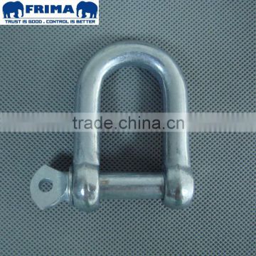 2014 best shackle hot dip galvanized drop forged commercial screw pin chain shackles