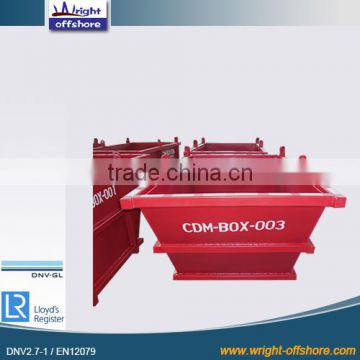 High Quality 13ft offshore waste skip