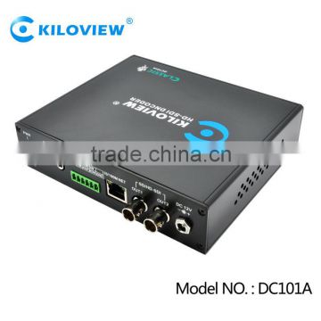 High quality Network to SDI h.264 Decoder support RTP/ RTMP/RTSP protocol