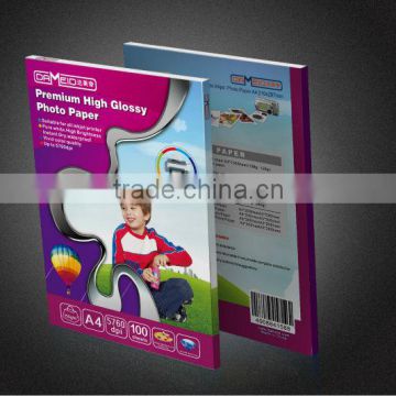 Premium 140gsm A4 Inkjet Printing Double Sides Glossy Photo Paper