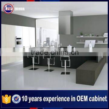 Guangzhou Zhihua factory direct sale modern kitchen cabinets dubai